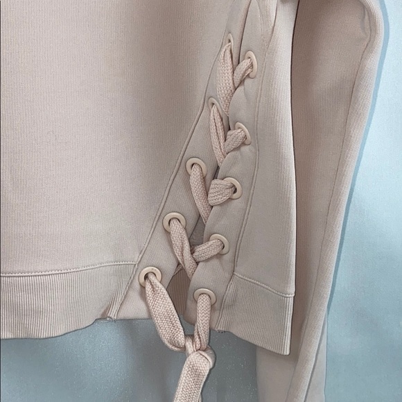 H&M - CROPPED SWEATSHIRT - Picture 4 of 8